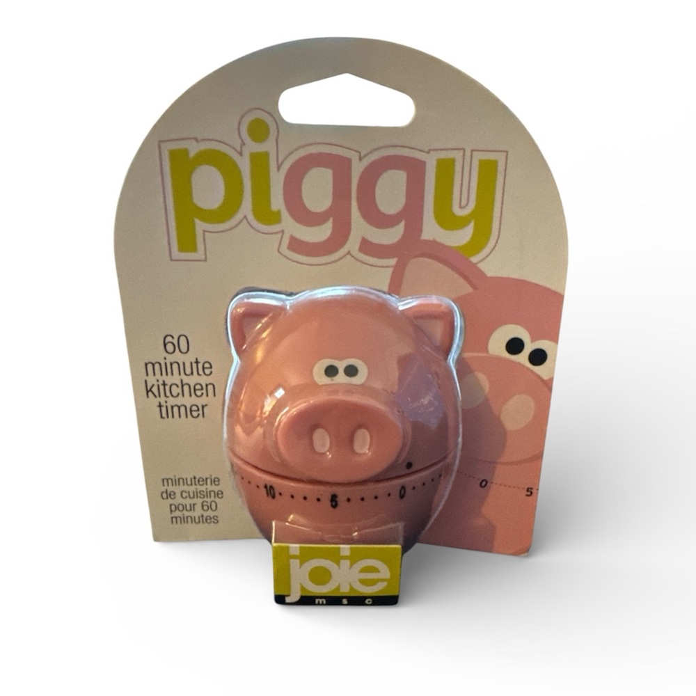 Joie Pink 🐷 Piggy 60-Minute Timer in original packaging